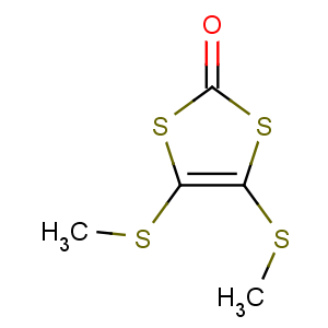 CAS No:61485-46-9 4,5-bis(methylsulfanyl)-1,3-dithiol-2-one