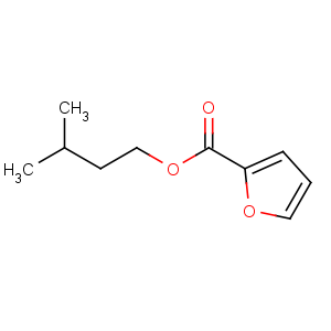 CAS No:615-12-3 3-methylbutyl furan-2-carboxylate