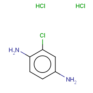 CAS No:615-46-3 1,4-Benzenediamine,2-chloro-, hydrochloride (1:2)