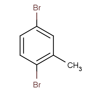 CAS No:615-59-8 1,4-dibromo-2-methylbenzene