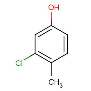 CAS No:615-62-3 3-chloro-4-methylphenol