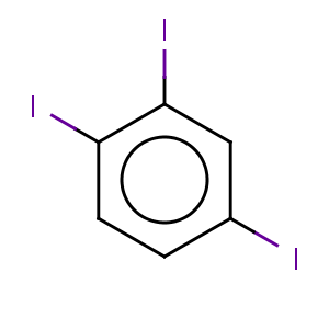 CAS No:615-68-9 Benzene, 1,2,4-triiodo-