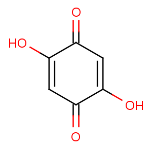 CAS No:615-94-1 2,5-dihydroxycyclohexa-2,5-diene-1,4-dione
