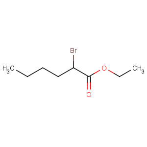 CAS No:615-96-3 ethyl 2-bromohexanoate
