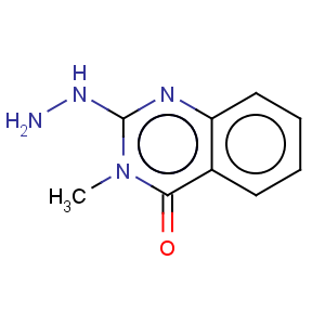 CAS No:61507-80-0 4(3H)-Quinazolinone,2-hydrazinyl-3-methyl-