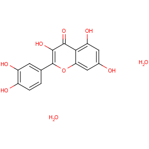 CAS No:6151-25-3 2-(3,4-dihydroxyphenyl)-3,5,7-trihydroxychromen-4-one