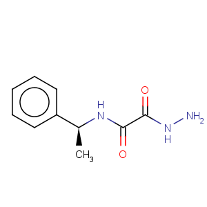 CAS No:6152-25-6 (S)-(-)-2-Hydrazinyl-2-oxo-N-(1-phenylethyl)acetamide