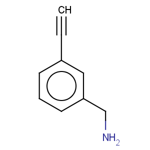 CAS No:615288-78-3 benzenemethanamine, 3-ethynyl- (9ci)