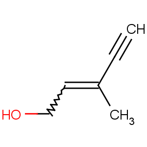 CAS No:6153-05-5 (Z)-3-methylpent-2-en-4-yn-1-ol