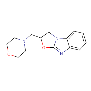 CAS No:61532-58-9 Oxazolo[3,2-a]benzimidazole,2,3-dihydro-2-(4-morpholinylmethyl)-