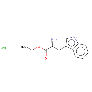 CAS No:61535-49-7 D-Tryptophan, ethylester, hydrochloride (1:1)