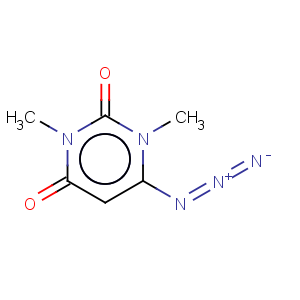 CAS No:61541-41-1 6-Azido-1,3-dimethyl-1H-pyrimidine-2,4-dione