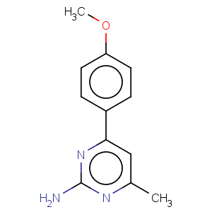 CAS No:61541-75-1 4-(4-methoxyphenyl)-6-methylpyrimidin-2-amine