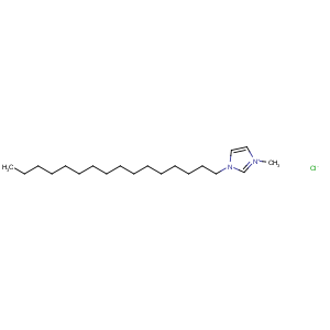 CAS No:61546-01-8 1-hexadecyl-3-methylimidazol-3-ium