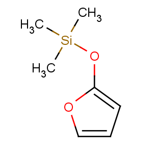 CAS No:61550-02-5 furan-2-yloxy(trimethyl)silane