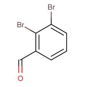 CAS No:61563-26-6 2,3-dibromobenzaldehyde