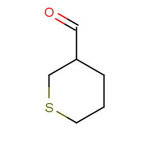 CAS No:61571-06-0 tetrahydrothiopyran-3-carboxaldehyde