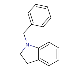 CAS No:61589-14-8 1-benzyl-2,3-dihydroindole
