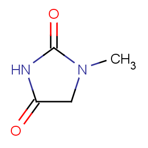 CAS No:616-04-6 1-methylimidazolidine-2,4-dione