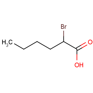 CAS No:616-05-7 2-bromohexanoic acid