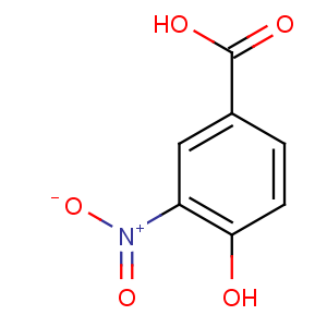 CAS No:616-82-0 4-hydroxy-3-nitrobenzoic acid