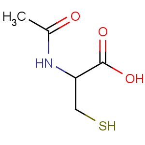 CAS No:616-91-1 (2R)-2-acetamido-3-sulfanylpropanoic acid