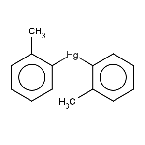 CAS No:616-99-9 Mercury,bis(2-methylphenyl)-