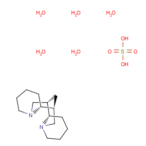 CAS No:6160-12-9 (-)-Sparteine sulfate pentahydrate