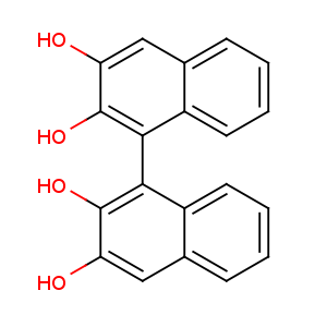 CAS No:61601-94-3 1-(2,3-dihydroxynaphthalen-1-yl)naphthalene-2,3-diol