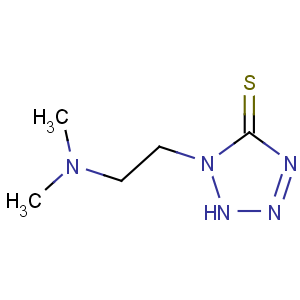 CAS No:61607-68-9 1-[2-(dimethylamino)ethyl]-2H-tetrazole-5-thione