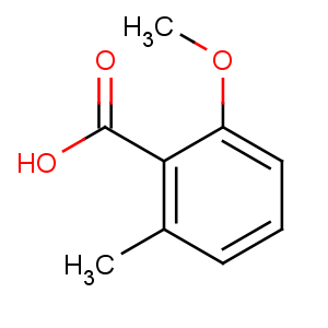 CAS No:6161-65-5 2-methoxy-6-methylbenzoic acid