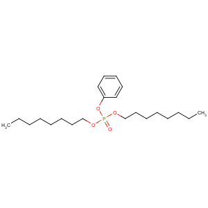 CAS No:6161-81-5 dioctyl phenyl phosphate