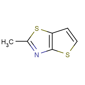 CAS No:61612-02-0 2-methylthieno[2,3-d][1,3]thiazole
