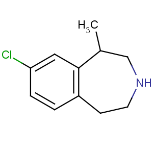 CAS No:616202-92-7 (5R)-7-chloro-5-methyl-2,3,4,5-tetrahydro-1H-3-benzazepine