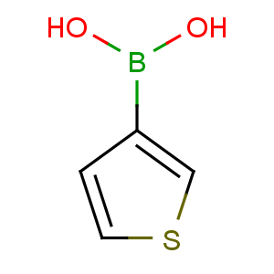 CAS No:6165-69-1 thiophen-3-ylboronic acid