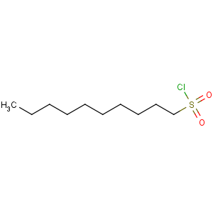 CAS No:61652-81-1 decane-1-sulfonyl chloride