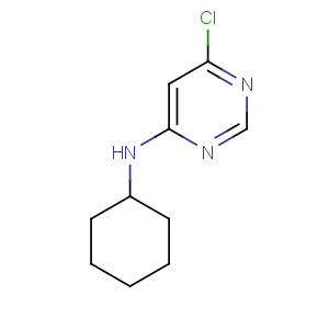 CAS No:61667-11-6 6-chloro-N-cyclohexylpyrimidin-4-amine
