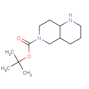 CAS No:616875-90-2 tert-butyl octahydro-1,6-naphthyridine-6(7h)-carboxylate