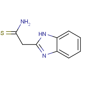 CAS No:61689-98-3 2-(1H-benzimidazol-2-yl)ethanethioamide