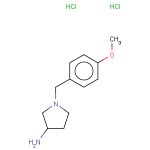 CAS No:61695-08-7 1-(4-methoxy-benzyl)-pyrrolidin-3-ylamine dihydrochloride