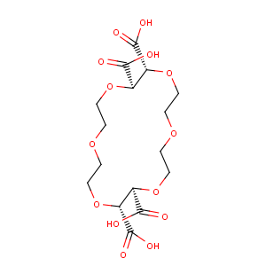 CAS No:61696-54-6 (+)-(18-Crown-6)-2,3,11,12-tetracarboxylic acid