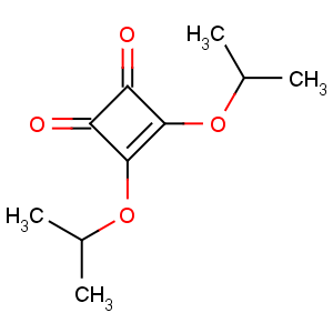 CAS No:61699-62-5 3,4-di(propan-2-yloxy)cyclobut-3-ene-1,2-dione