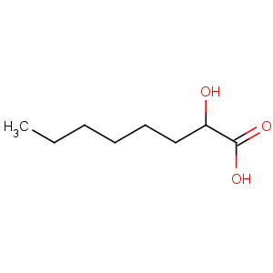 CAS No:617-73-2 2-hydroxyoctanoic acid
