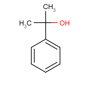 CAS No:617-94-7 2-phenylpropan-2-ol
