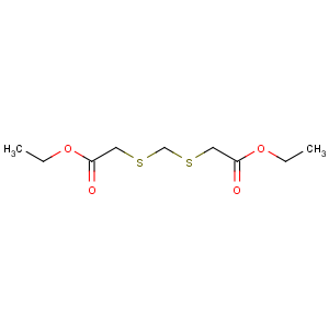 CAS No:61713-23-3 Aceticacid, 2,2'-[methylenebis(thio)]bis-, diethyl ester (9CI)