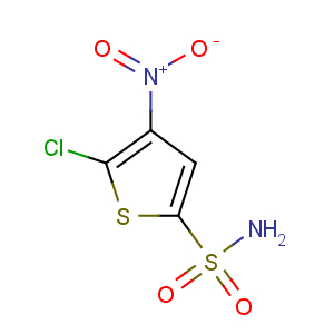 CAS No:61714-46-3 5-chloro-4-nitrothiophene-2-sulfonamide