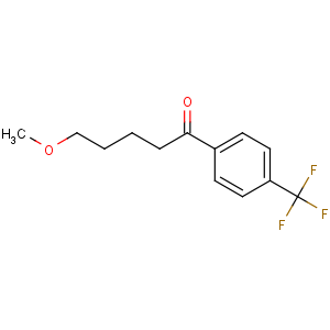 CAS No:61718-80-7 5-methoxy-1-[4-(trifluoromethyl)phenyl]pentan-1-one