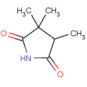 CAS No:61748-86-5 3,3,4-trimethylpyrrolidine-2,5-dione