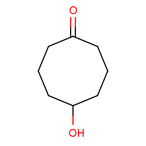 CAS No:61755-97-3 Cyclooctanone,5-hydroxy-