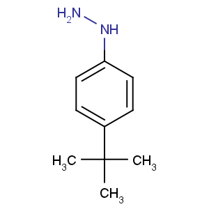 CAS No:61765-93-3 (4-tert-butylphenyl)hydrazine